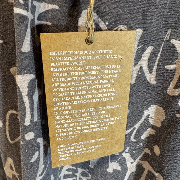 Magnolia Pearl Riding Sparrows T Top 1321 - Picture 9 of 10